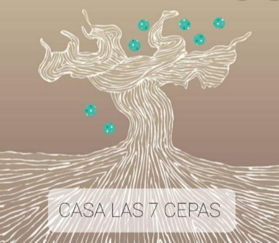 Casa Las 7 Cepas Moderna Y Acogedora En Plena Naturaleza El Cristo del Espiritu Santo Extérieur photo